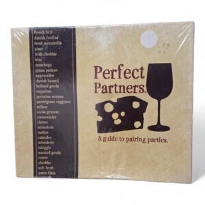 Perfect Partners Cheese, Beer & Wine Tasting Party Kit